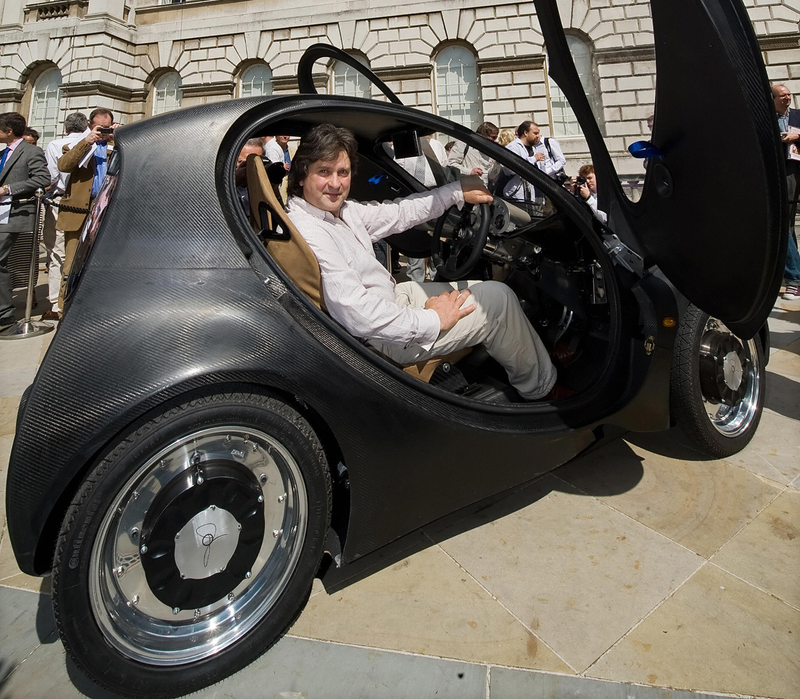 Illustration for article titled Riversimple: An Open Source Hydrogen Car